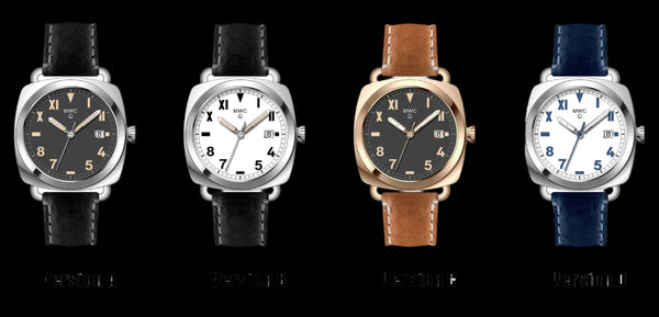 MWC Private Label Watches for Retailers and Bulk Contracts (Minimum Order 200 pieces)