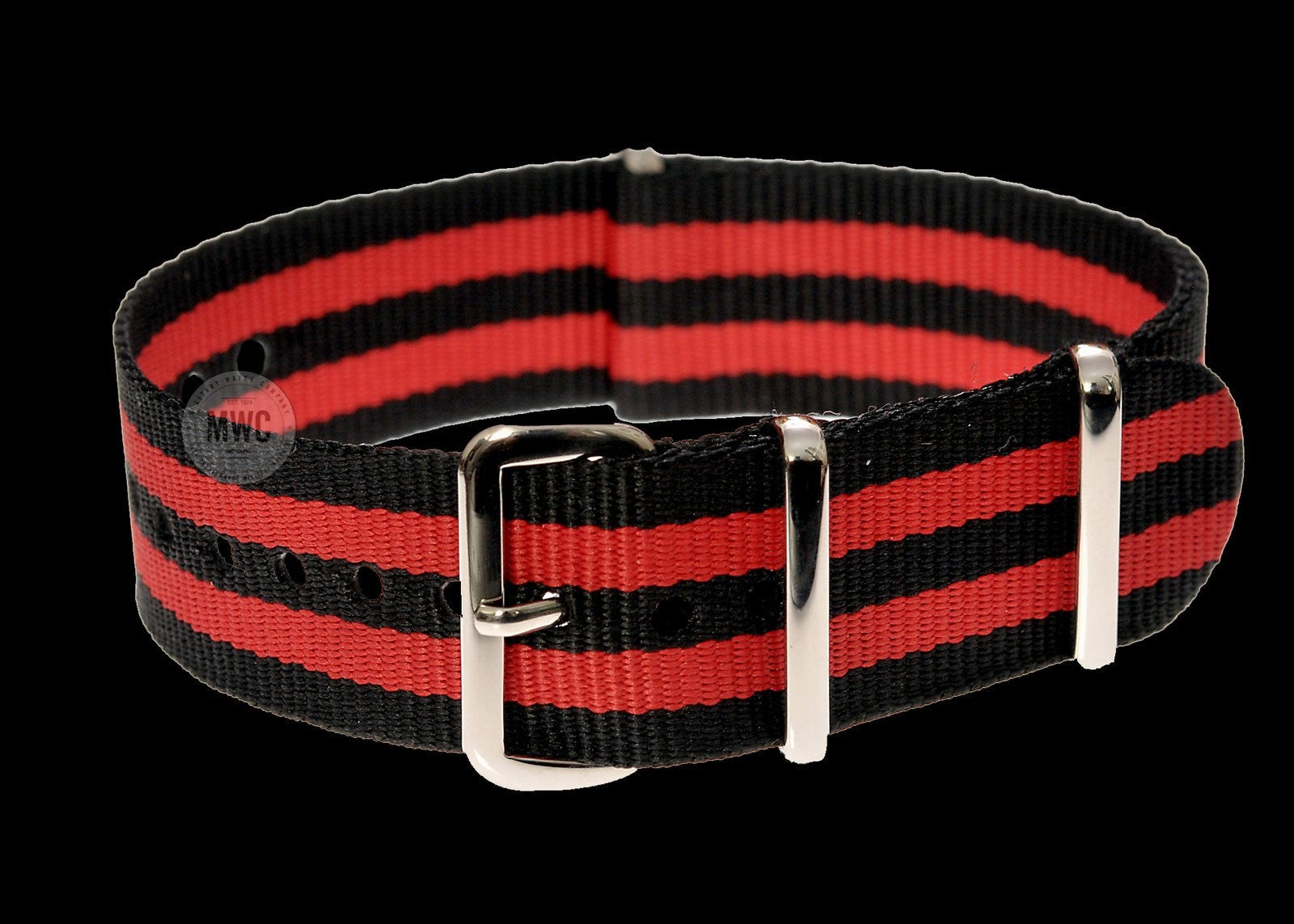 18mm "Luftwaffenmuster" NATO Militär-Uhrenarmband