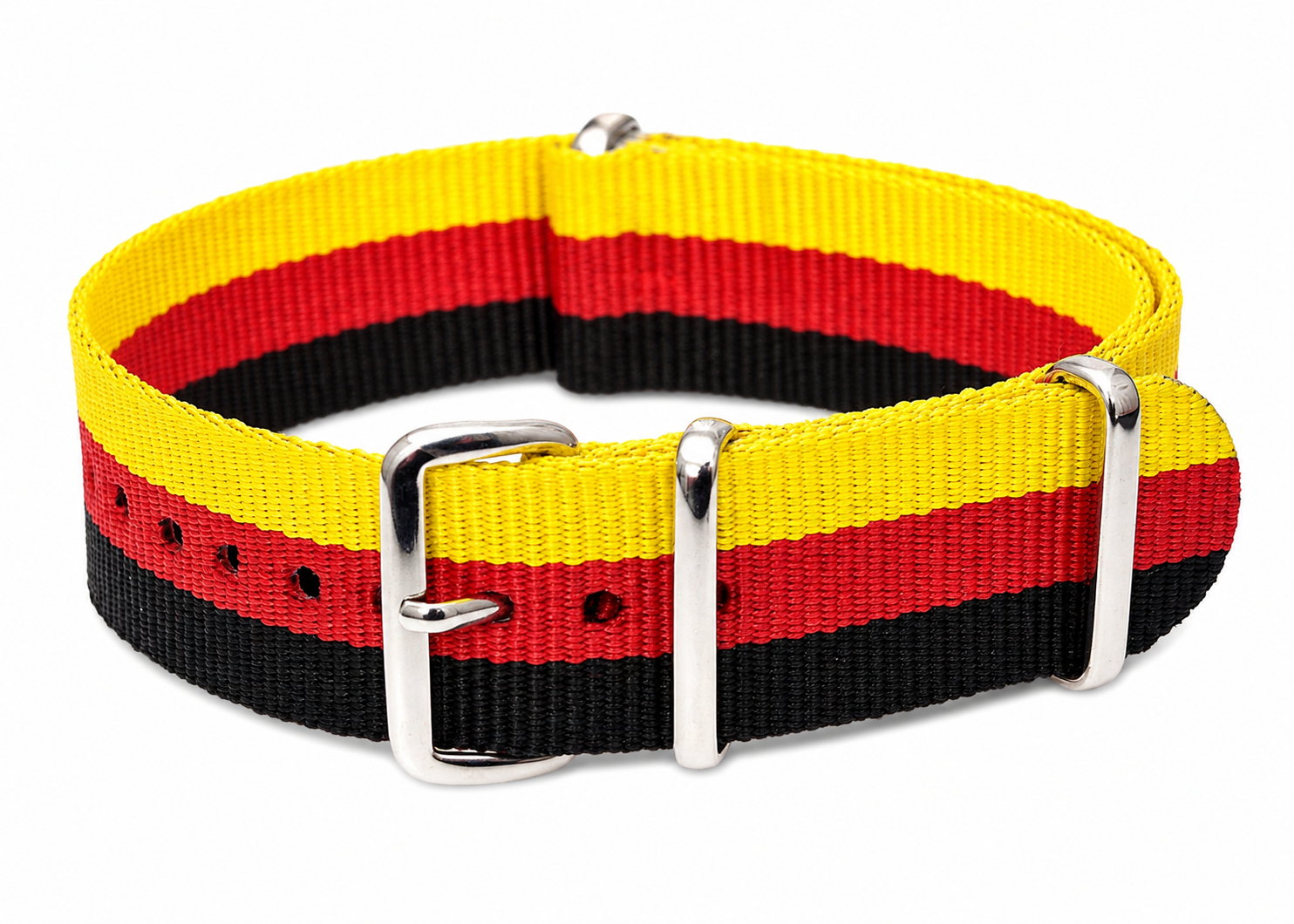 18mm Deutsches "Bund" NATO Militär-Uhrenarmband