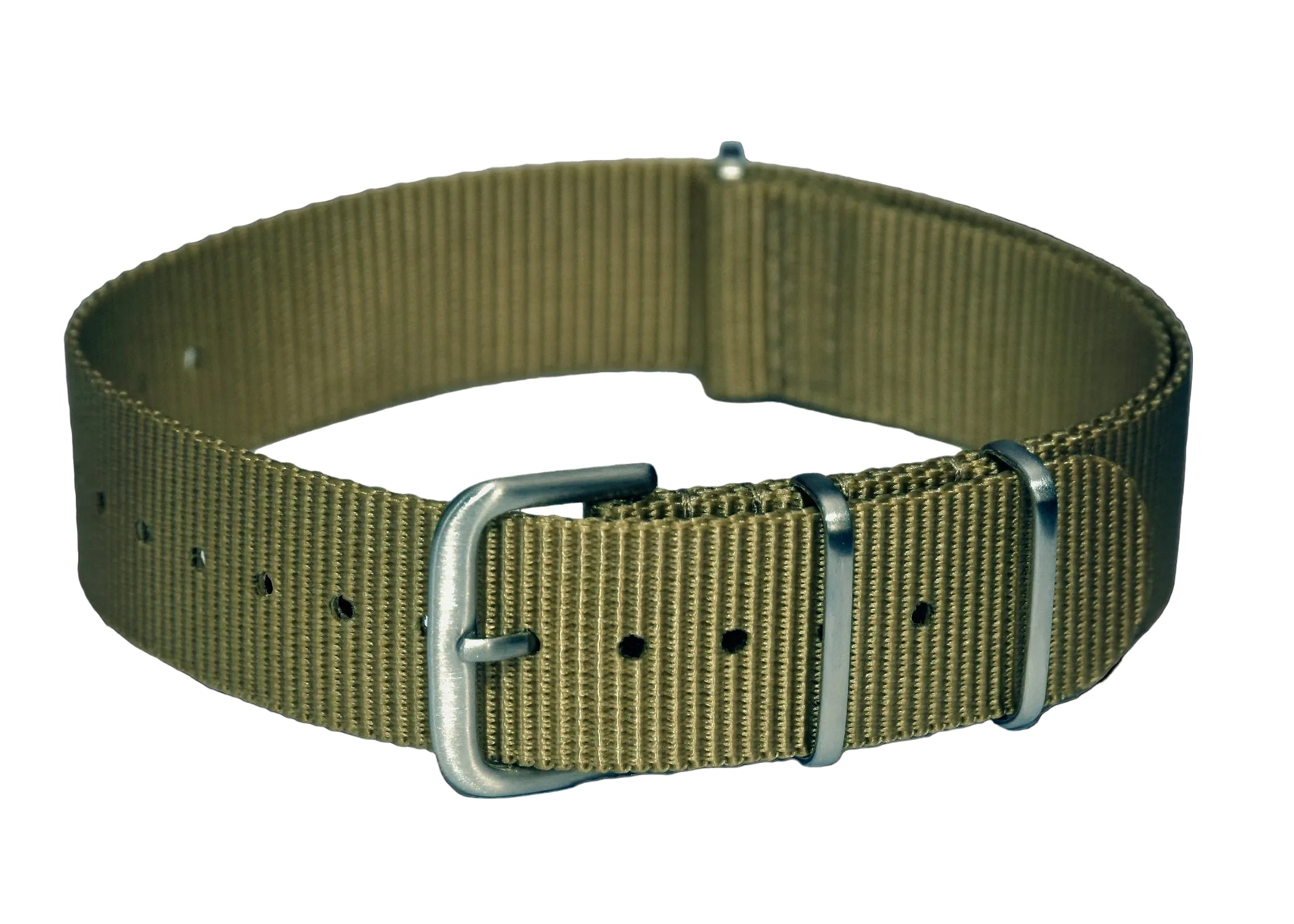 Correa militar NATO con patrón "Desert Khaki" de 22mm