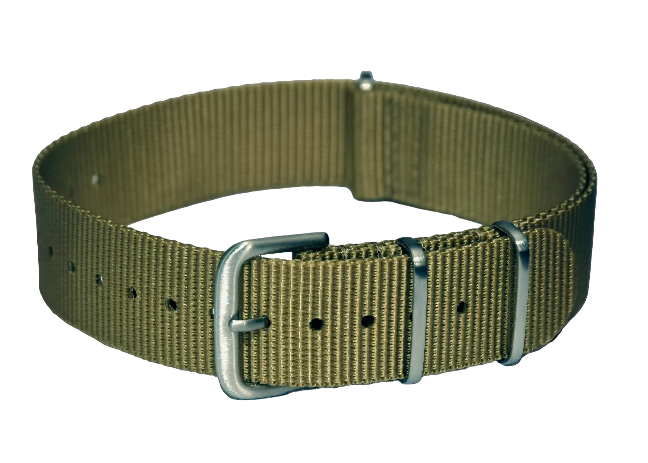 Correa militar NATO con patrón "Desert Khaki" de 24mm