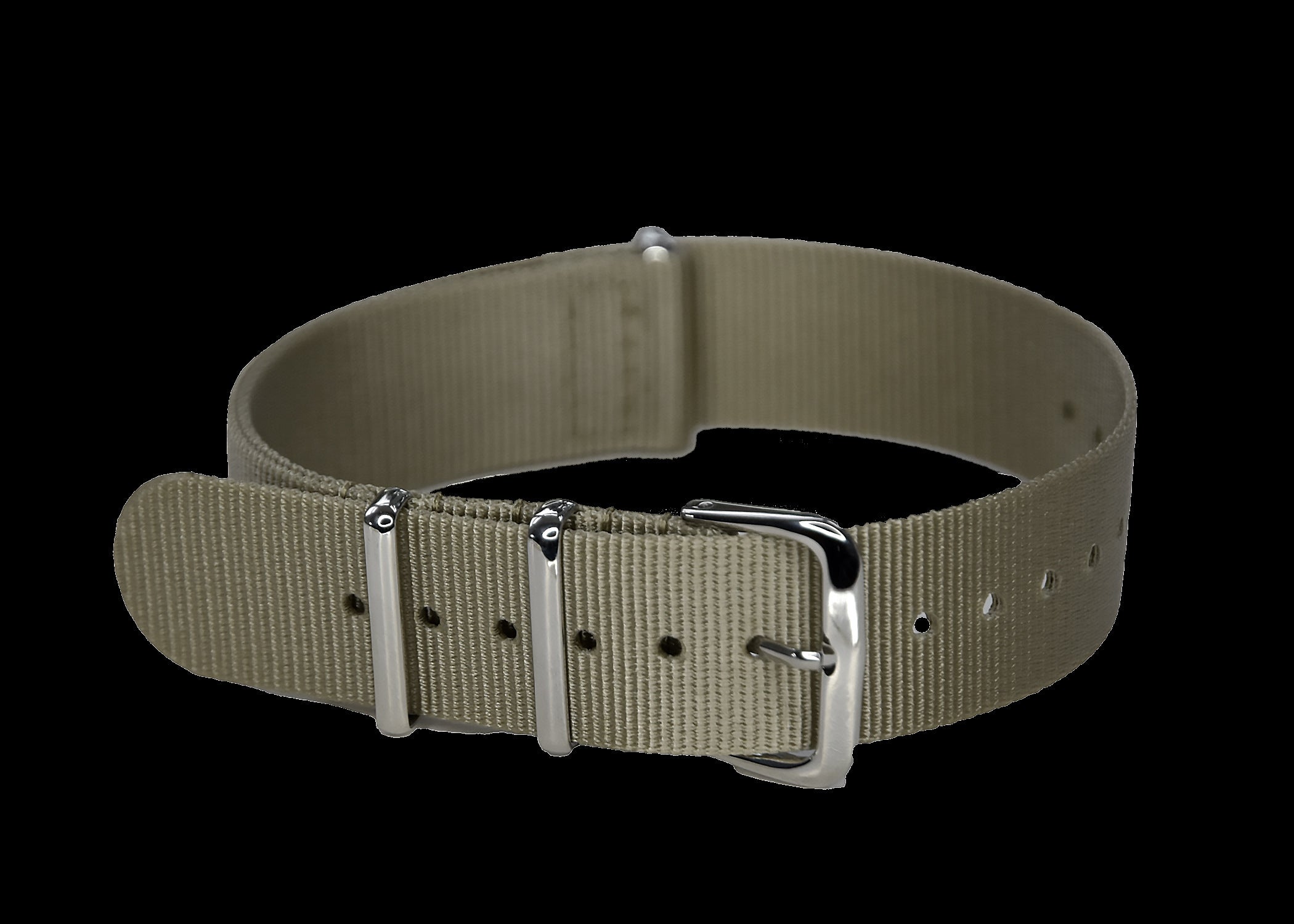 20mm "Helles Wüstensandmuster" NATO Militär-Uhrenarmband