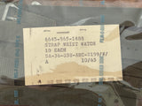 1965 Pattern Khaki U.S Vietnam War Pattern 18mm Nylon Webbing Military Watch Strap