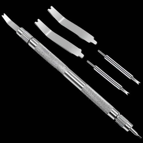 16 Piece Clock And Watch Repair Kit