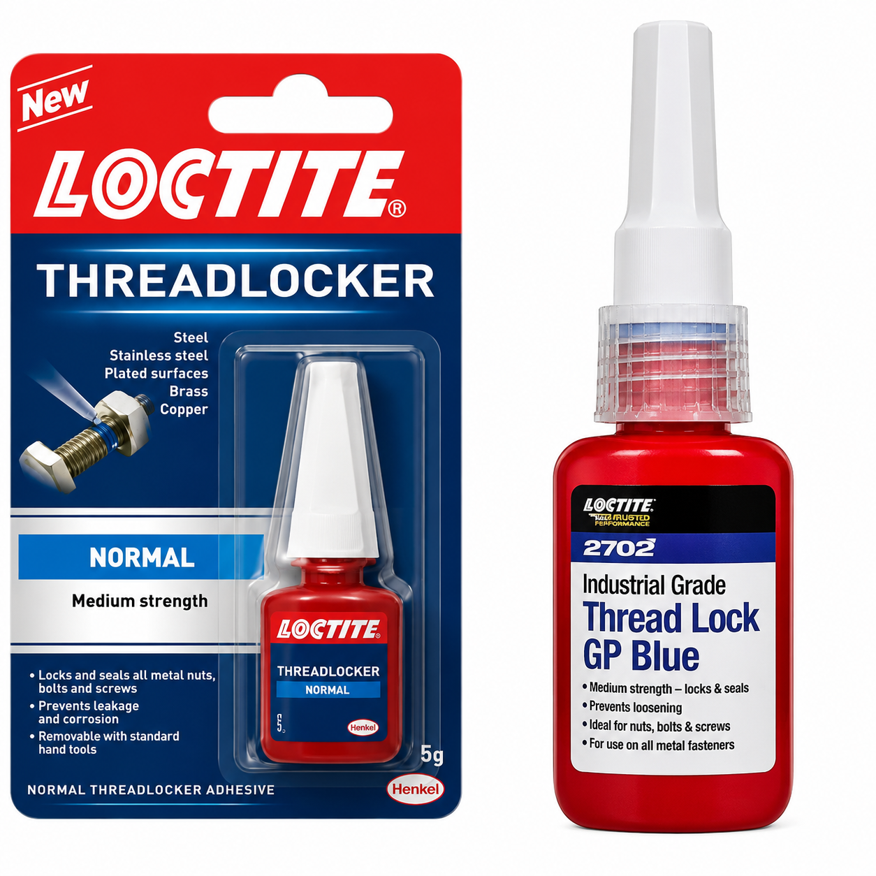LOCTITE 243 oder EVERBUILD GP Blaues Gewindesicherungsmittel zum Sichern von Schrauben in Uhrenstiften und Armbandschrauben