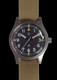 MWC 1940s to 1960s Pattern General Service Watch with Sterile Dial and 24 Jewel Automatic Movement