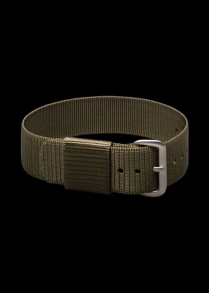 1965 Pattern Khaki U.S Vietnam War Pattern 18mm Nylon Webbing Military Watch Strap