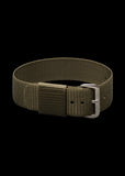 1965 Pattern Khaki U.S Vietnam War Pattern 18mm Nylon Webbing Military Watch Strap