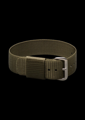 1965 Pattern Khaki U.S Vietnam War Pattern 18mm Nylon Webbing Military Watch Strap