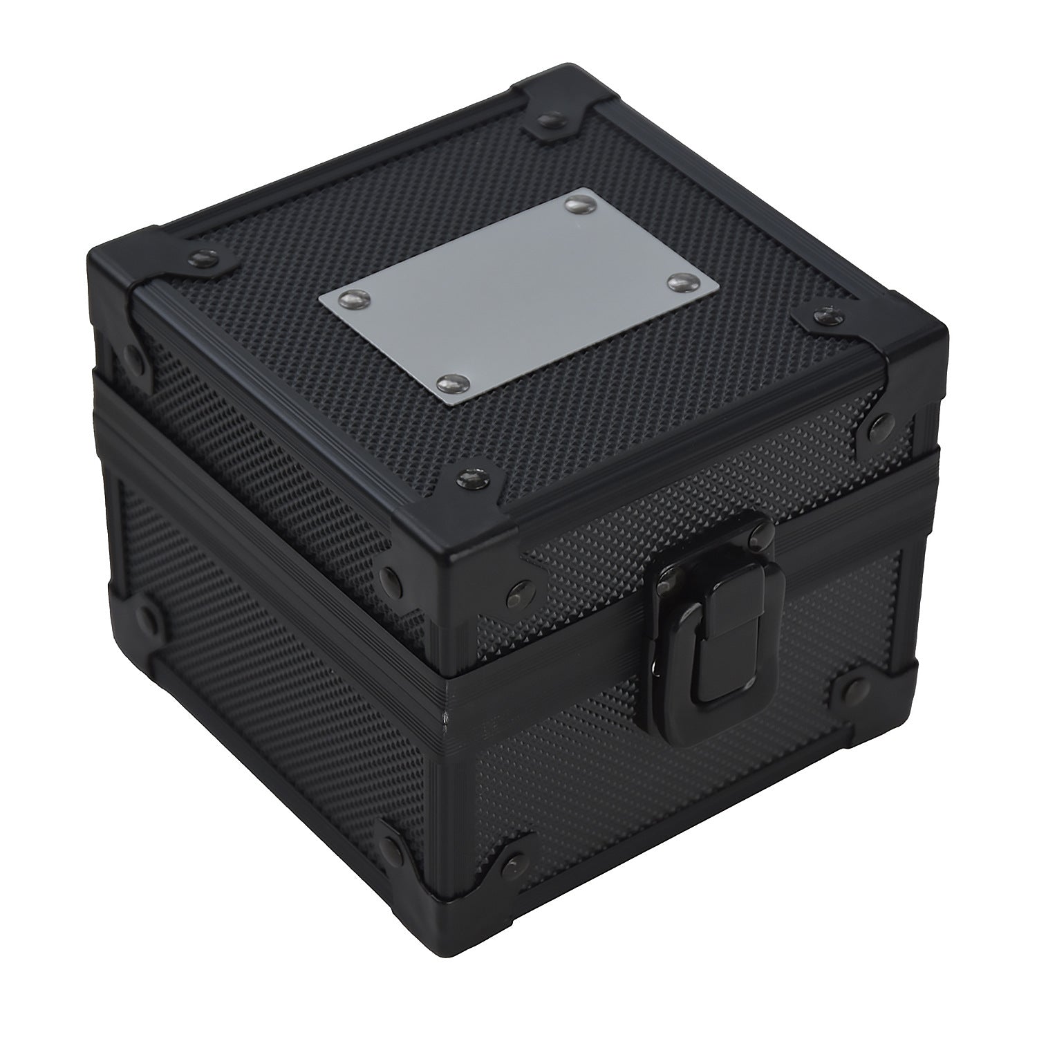 MWC Schützende Reise-Uhrenbox mit leerer Platte zur Anpassung/Gravur