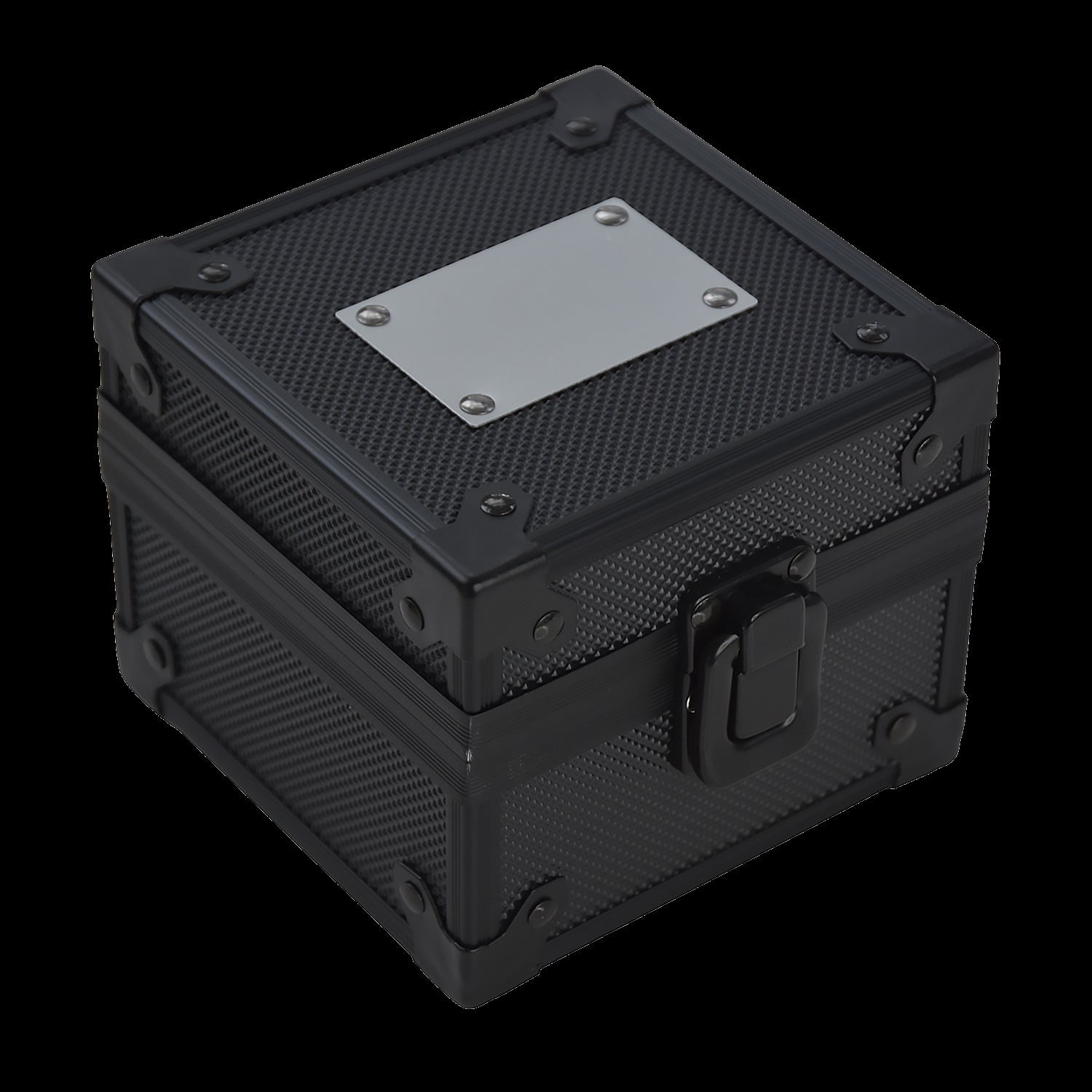 MWC Schützende Reise-Uhrenbox mit leerer Platte zur Anpassung/Gravur
