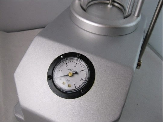 Probador de presión para relojes - Puede probar 1 o 2 relojes hasta 6 atm / Aproximadamente 200 pies o 60 m