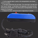 Watch Demagnetiser - A Vital Tool If You Own Multiple Mechanical Watches - European Pattern Mains Plug