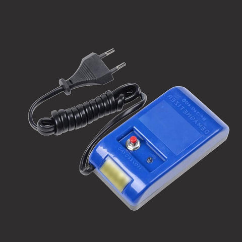Watch Demagnetiser - A Vital Tool If You Own Multiple Mechanical Watches - European Pattern Mains Plug