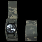 U.S Issue ACU-Camouflage Covered Watch Band