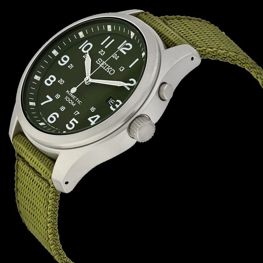 Paire de goupilles de montre conçues pour créer l'apparence d'une montre militaire avec barres fixes solides